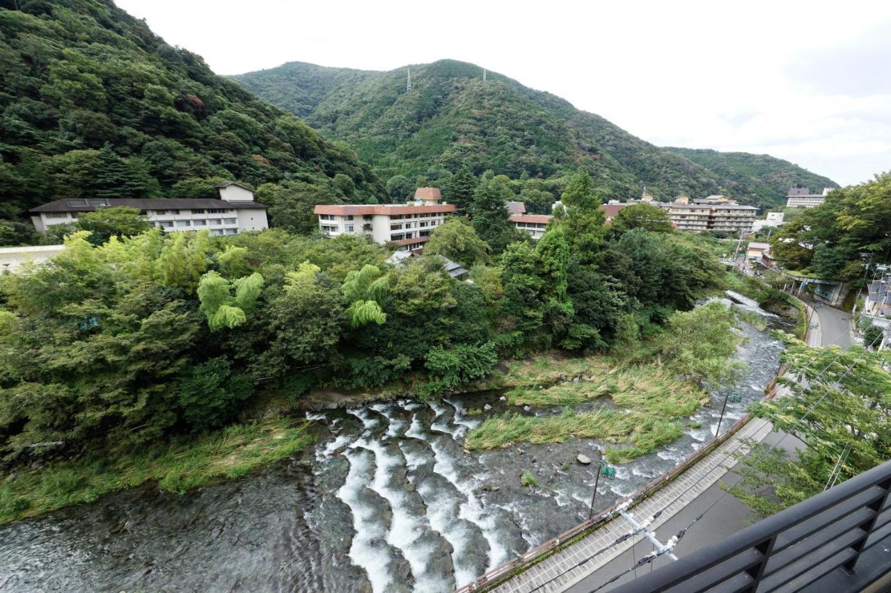 Hakoneji Kaiun Hotell Exteriör bild